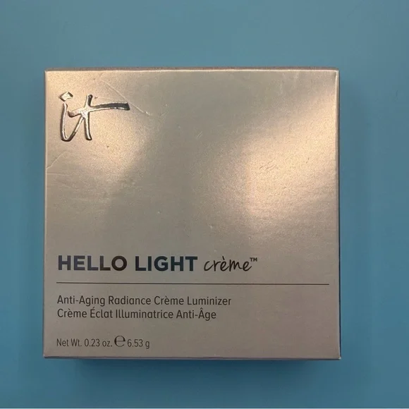 It Cosmetics Hello Light Crème anti-aging radiance luminizer NEW - DISCONTINUED - Picture 7 of 11
